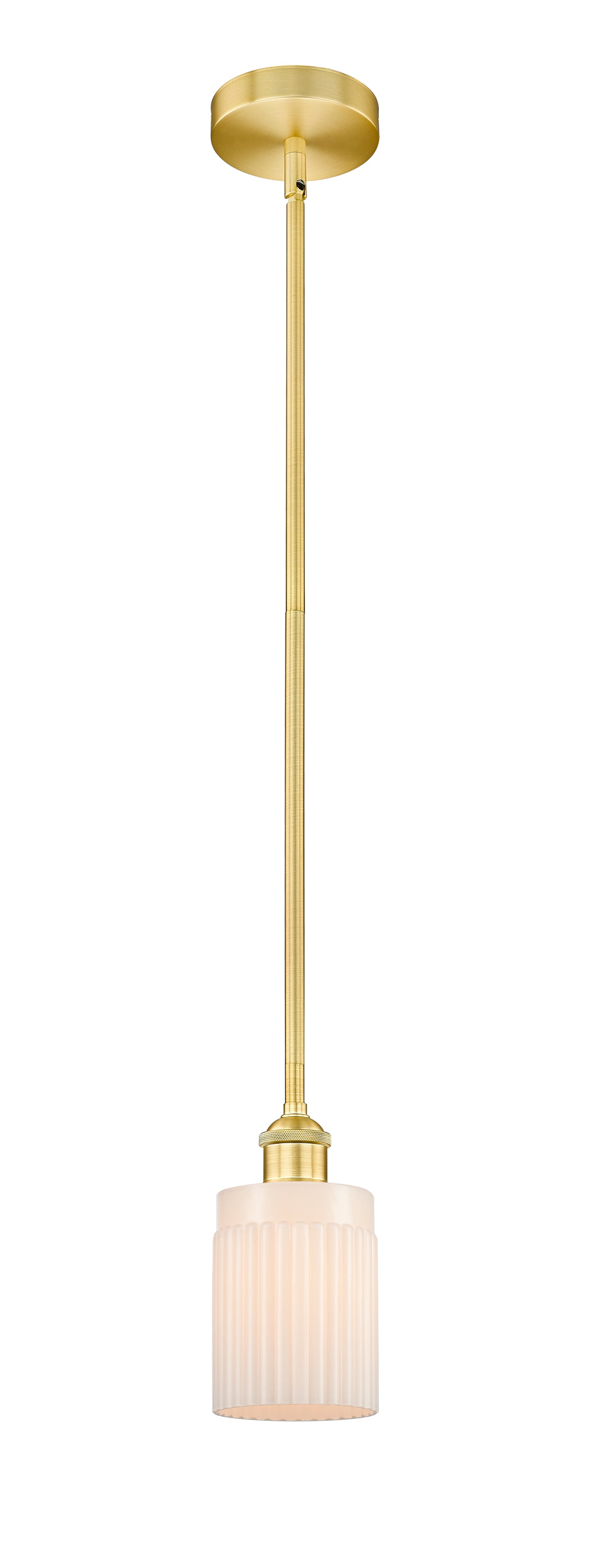 Edison Mini Pendant Antique Brass Finish