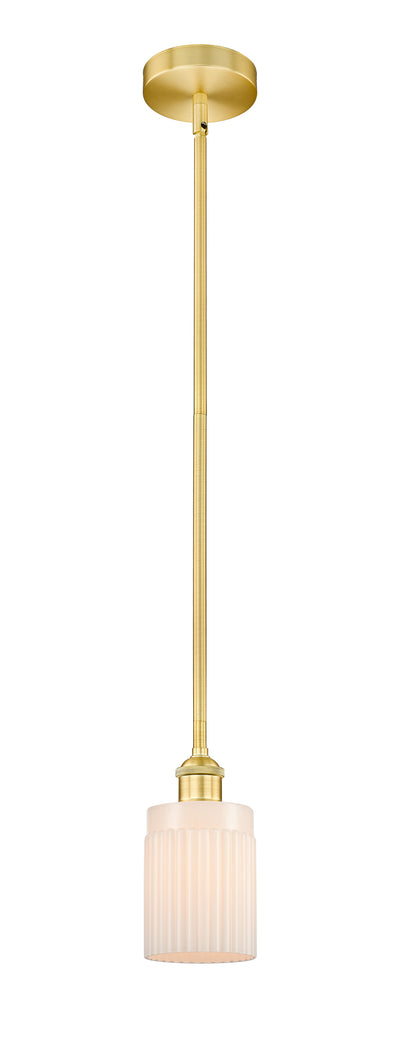 Edison Mini Pendant Antique Brass Finish