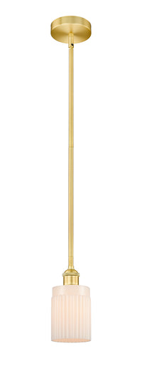 Edison Mini Pendant Antique Brass Finish