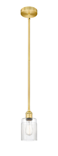 Edison Mini Pendant Antique Brass Finish