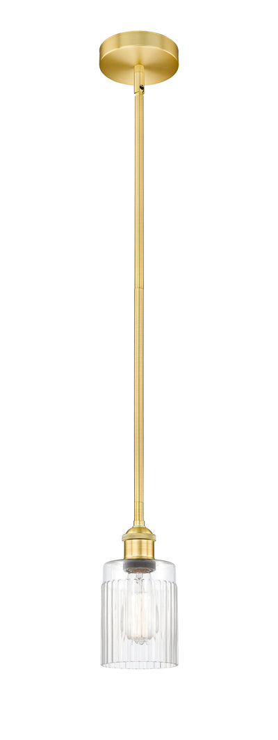 Edison Mini Pendant Antique Brass Finish