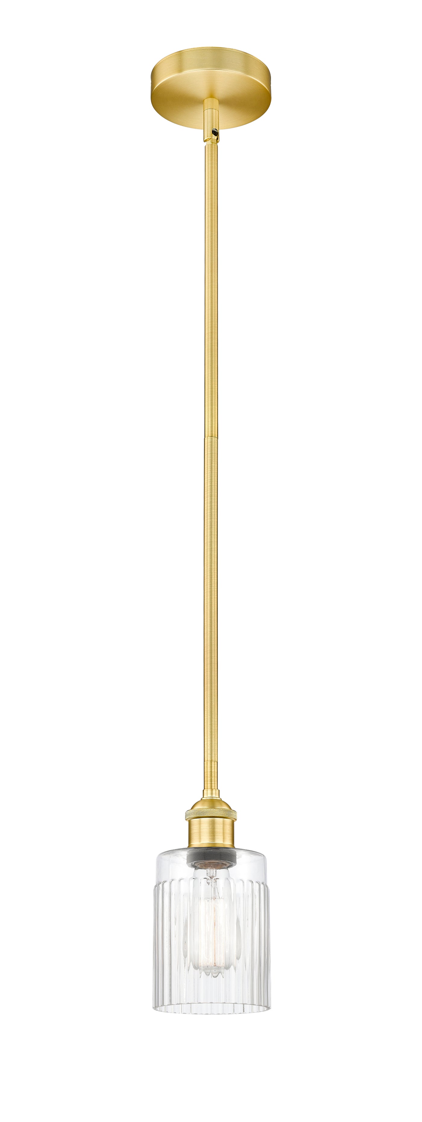 Edison Mini Pendant Antique Brass Finish