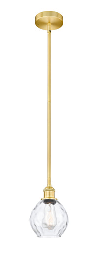 Edison Mini Pendant Antique Brass Finish