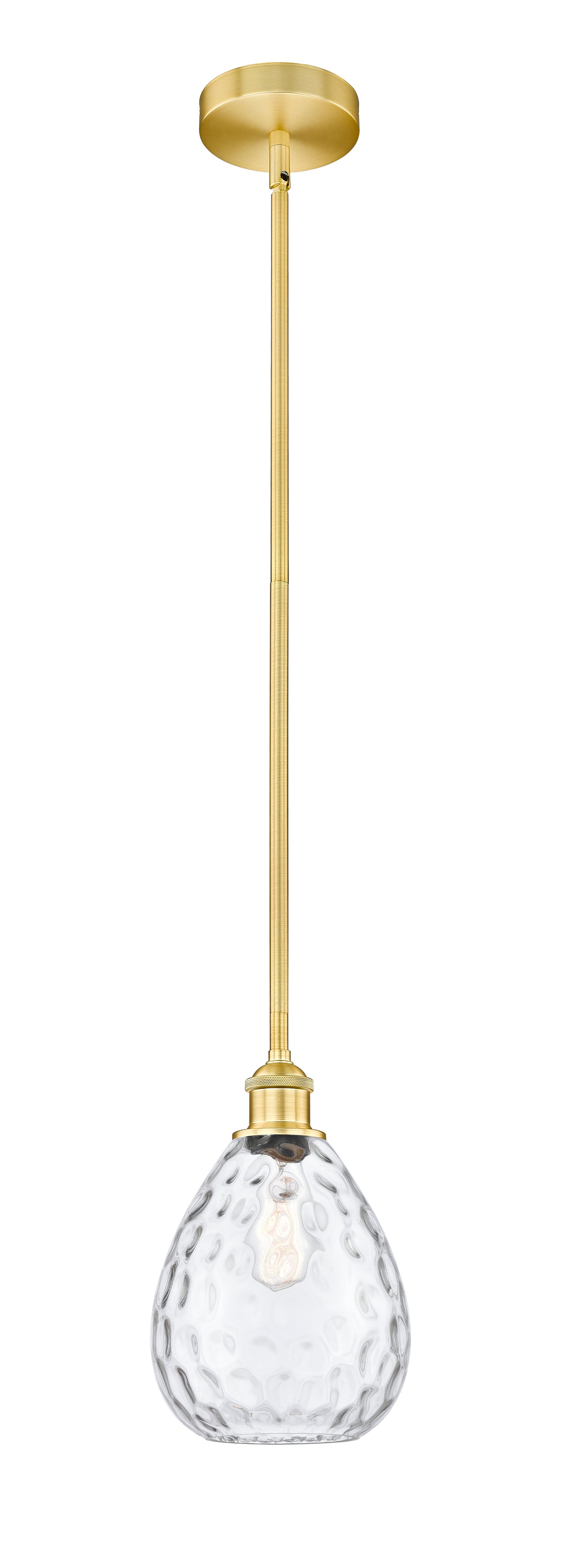 Edison Mini Pendant Antique Brass Finish