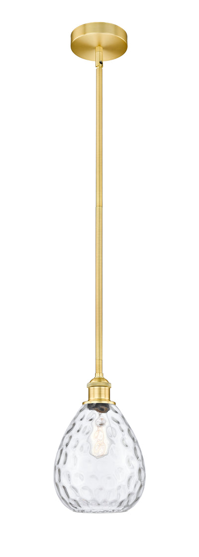 Edison Mini Pendant Antique Brass Finish
