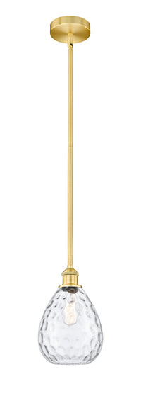 Edison Mini Pendant Cast Brass Antique