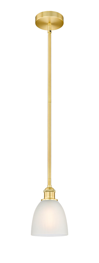 Edison Mini Pendant Antique Brass Finish