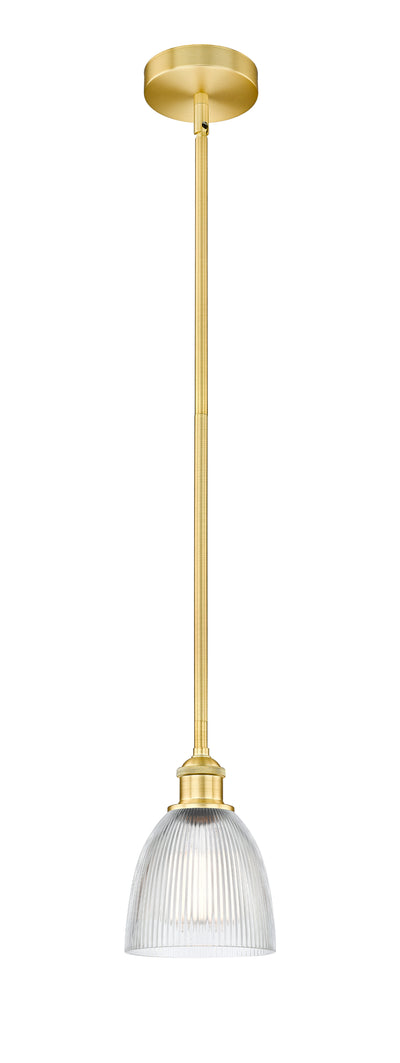 Edison Mini Pendant Antique Brass 6 Inch