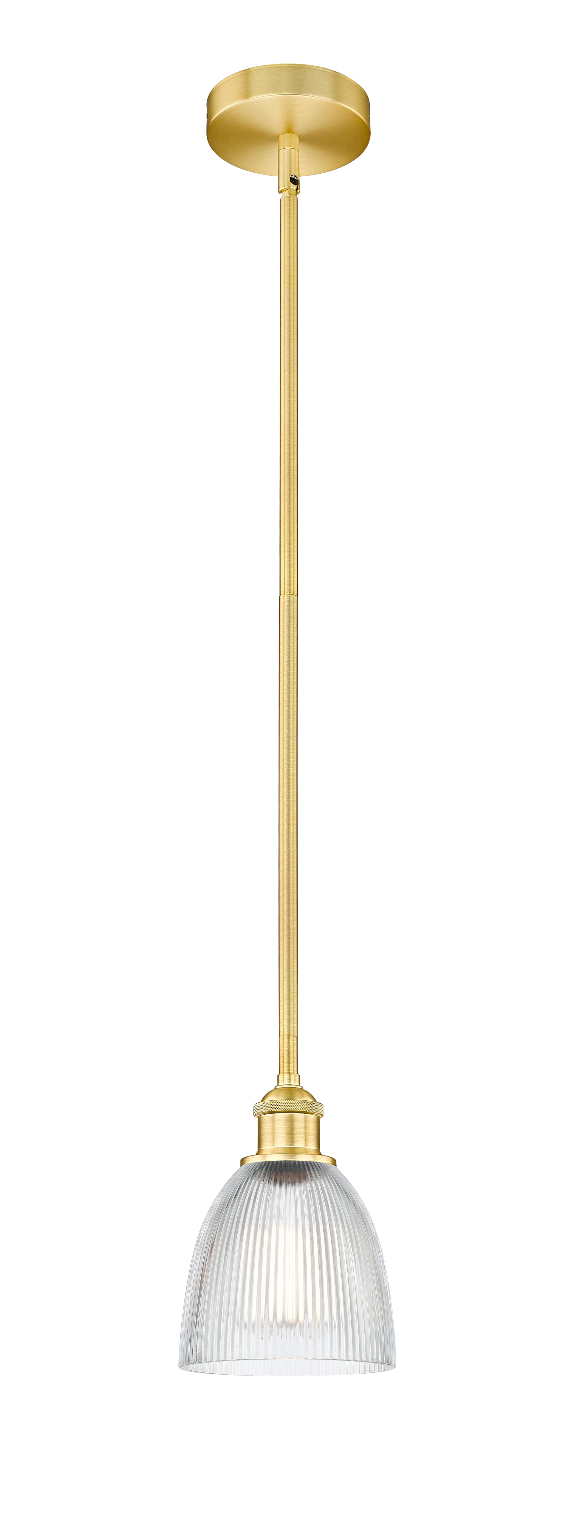 Edison Mini Pendant Antique Brass Finish
