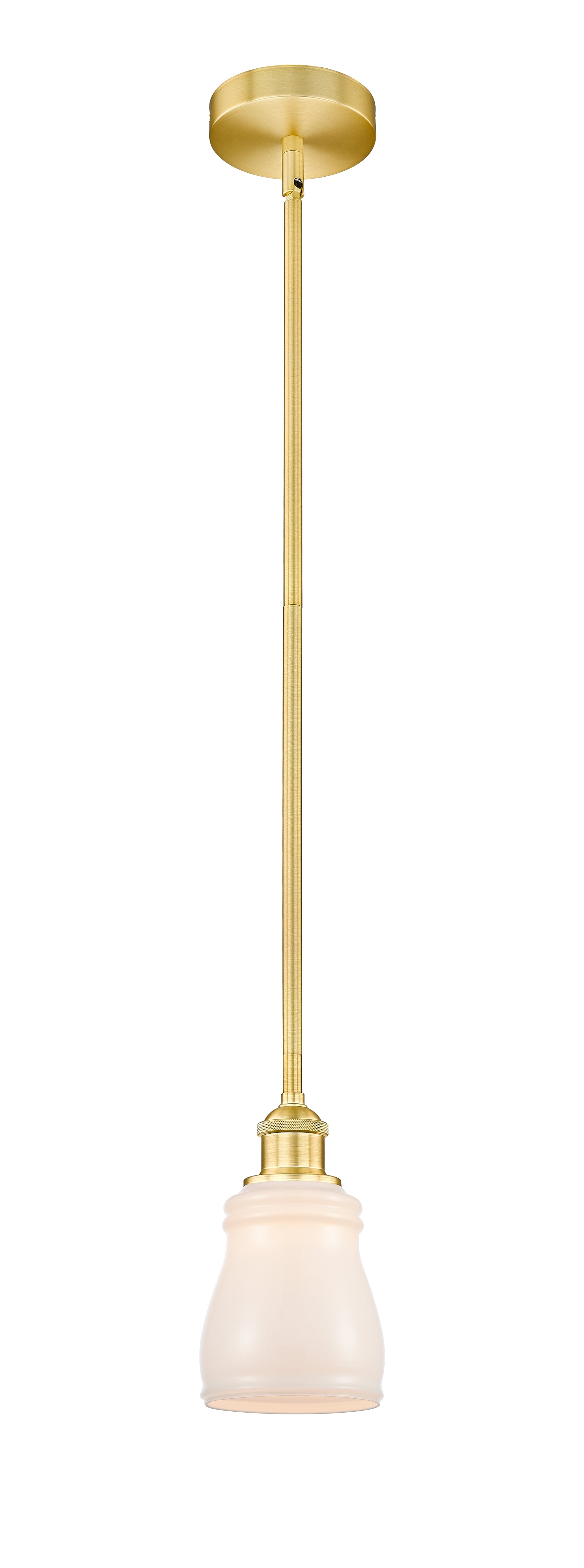Edison Mini Pendant Antique Brass Finish