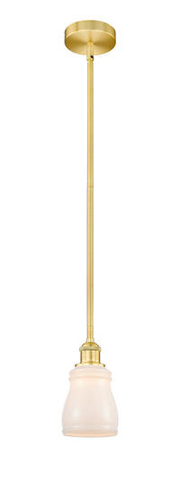 Edison Mini Pendant Antique Brass Finish