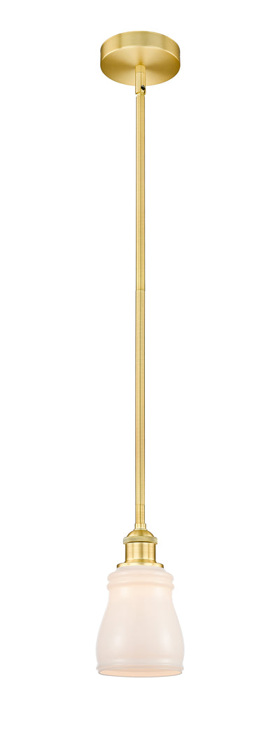 Edison Mini Pendant Antique Brass Finish