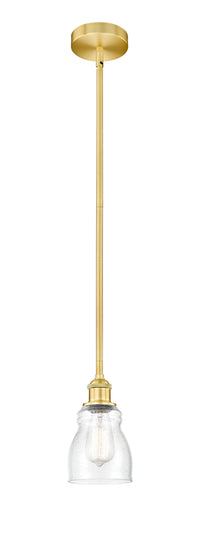 Edison Mini Pendant Antique Brass Finish