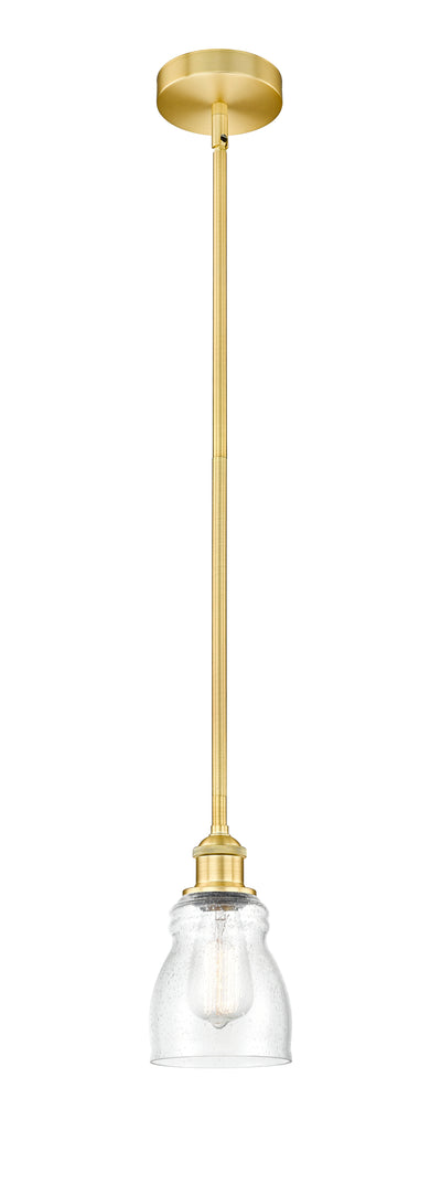 Edison Mini Pendant Antique Brass Finish