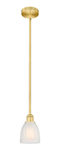 Edison Mini Pendant Antique Brass Finish