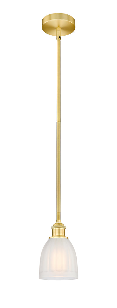 Edison Mini Pendant Antique Brass Finish