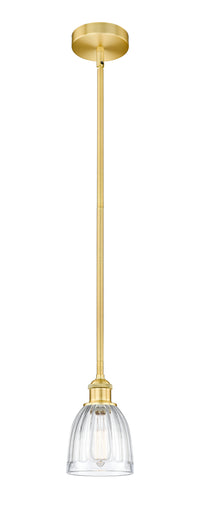 Edison Mini Pendant Antique Brass Finish