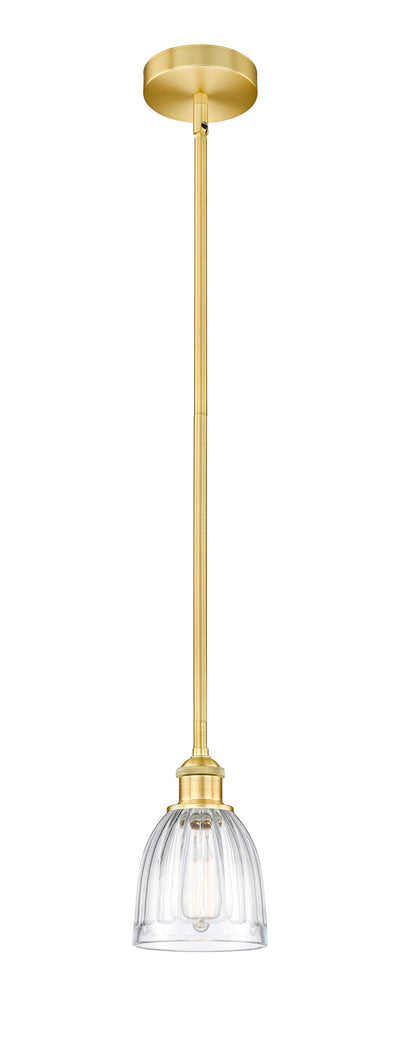 Edison Mini Pendant Antique Brass Finish