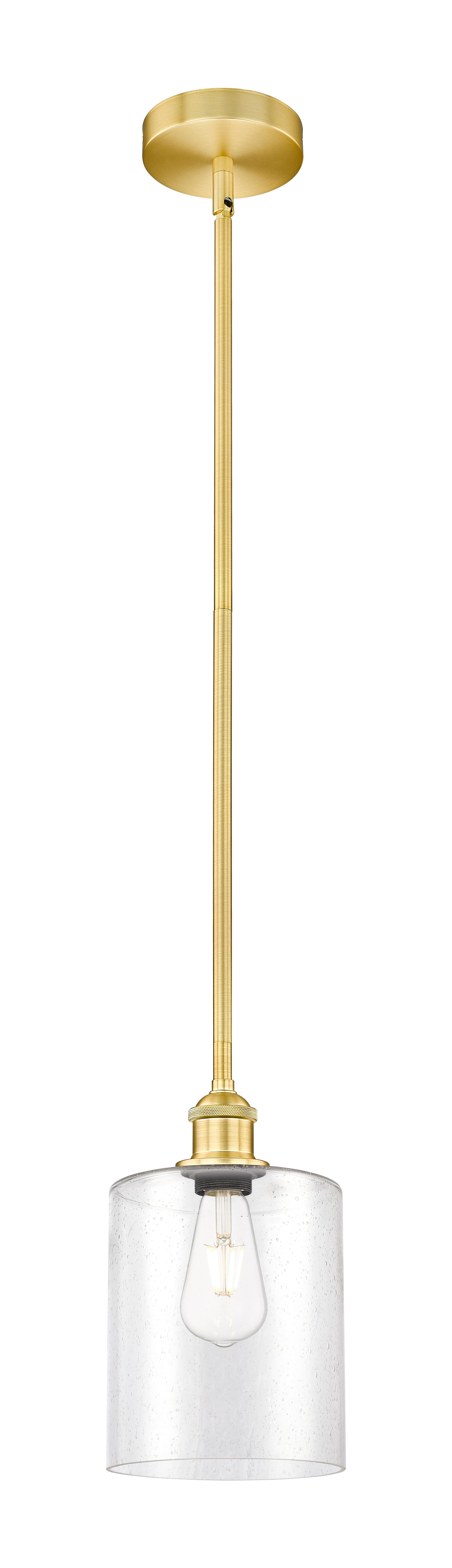 Edison Mini Pendant Antique Brass Finish