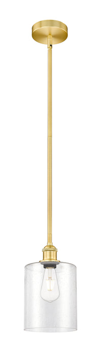 Edison Mini Pendant Antique Brass Finish