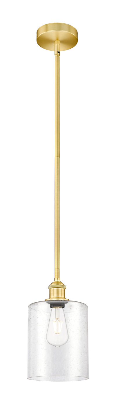 Edison Mini Pendant Antique Brass Finish