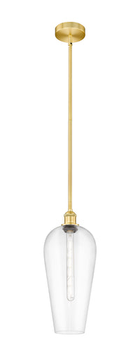 Edison Mini Pendant Antique Brass Finish