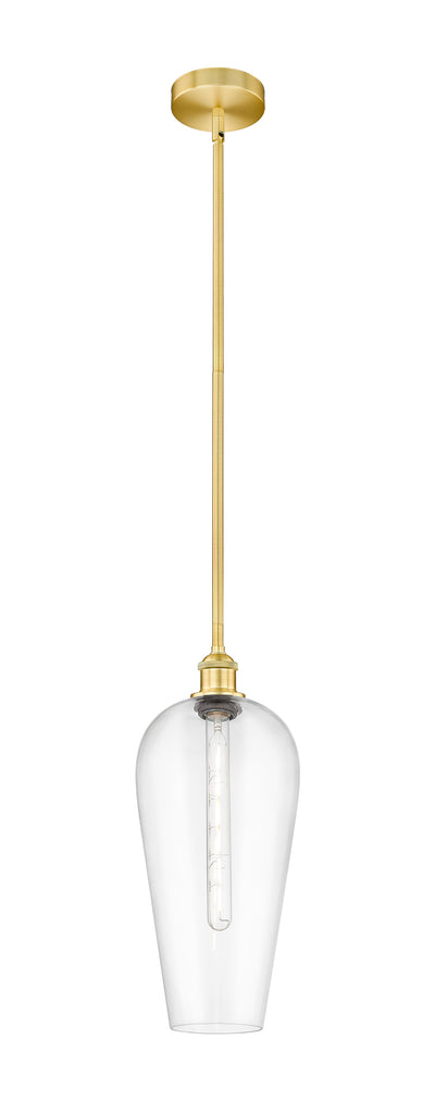 Edison Mini Pendant Antique Brass Finish