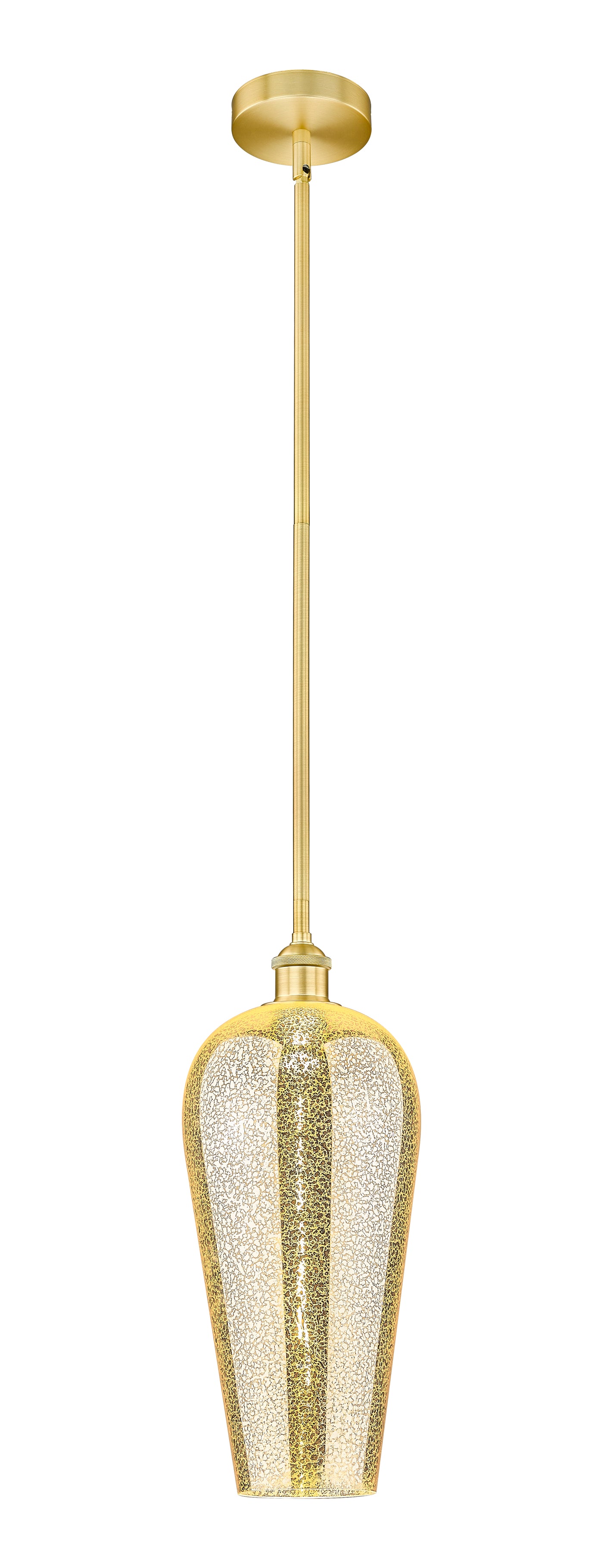 Edison Mini Pendant Antique Brass Finish