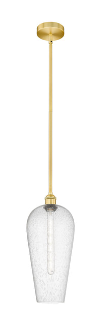 Edison Mini Pendant Antique Brass Finish