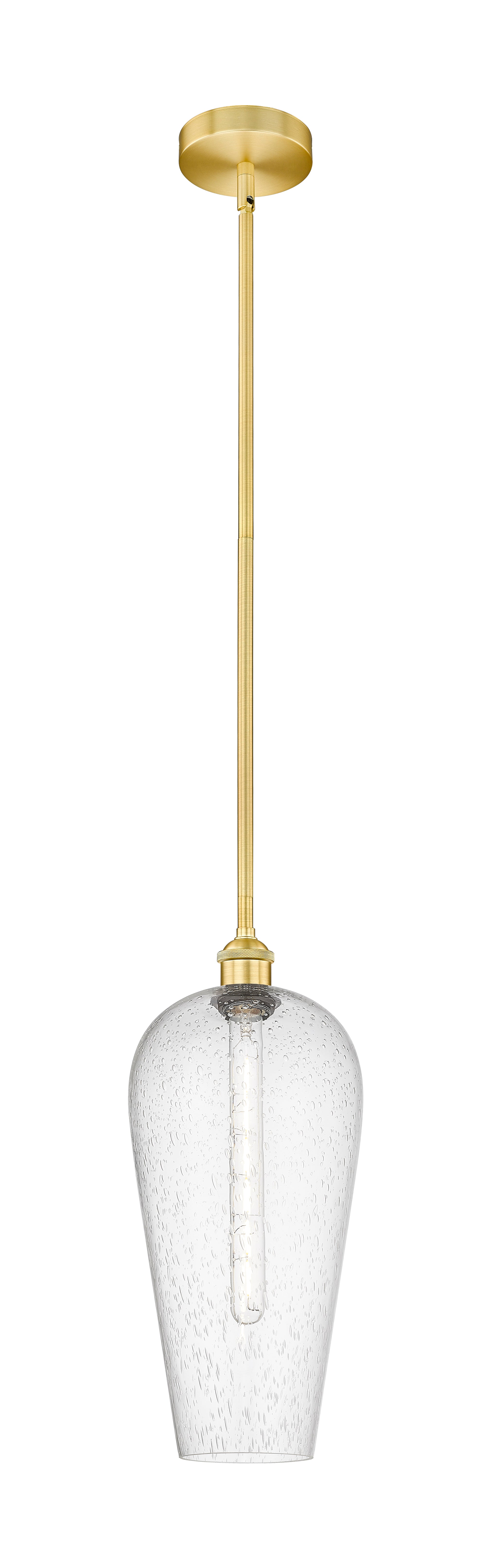 Edison Mini Pendant Antique Brass Finish