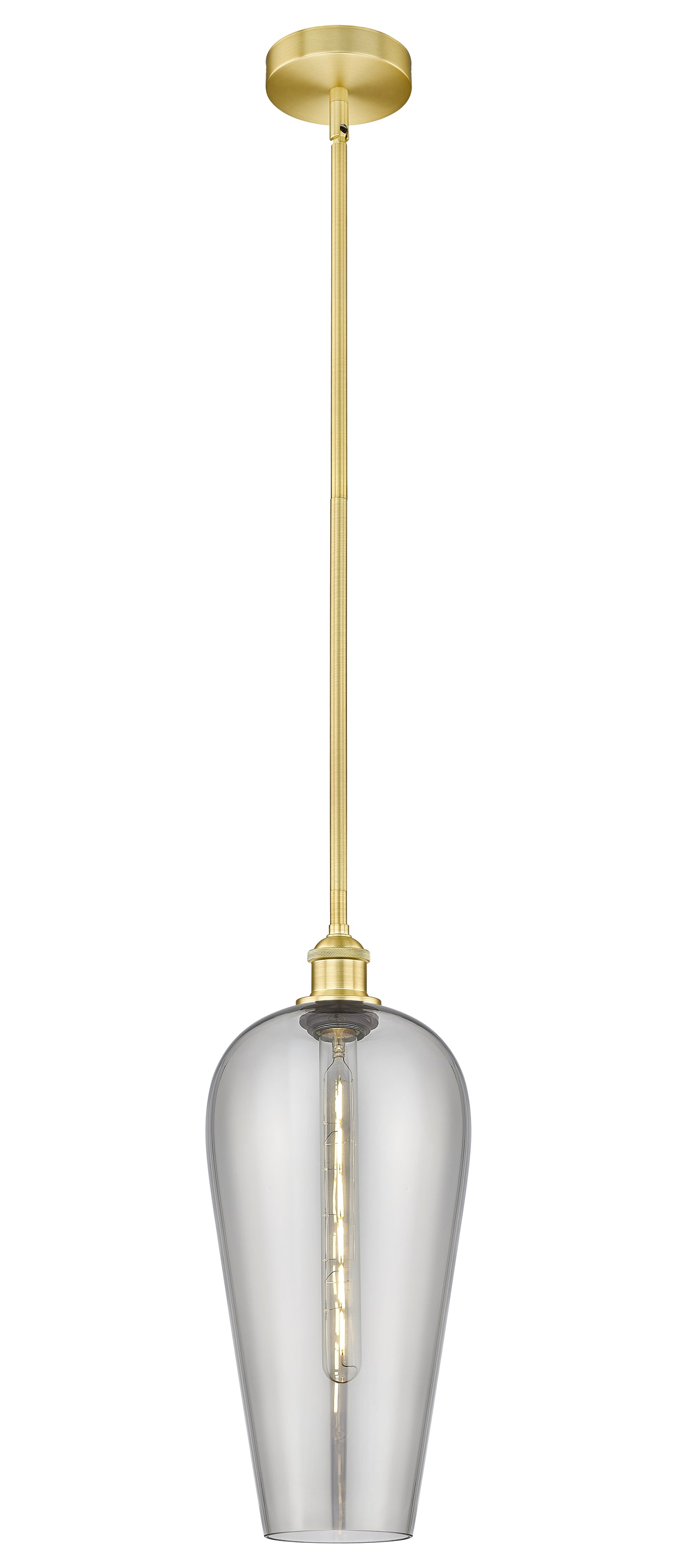 Edison Mini Pendant Antique Brass Finish
