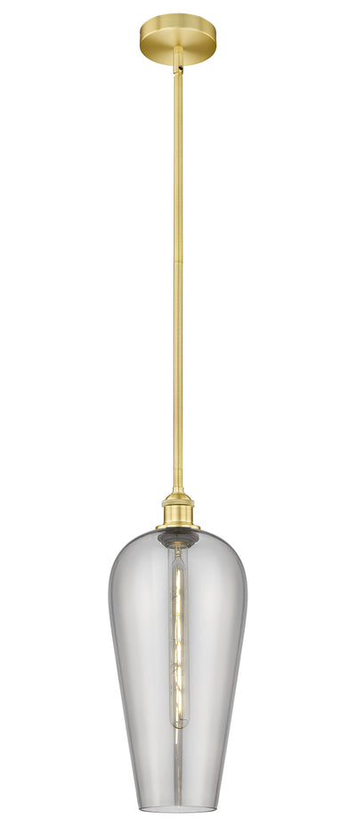 Edison Mini Pendant Antique Brass Finish