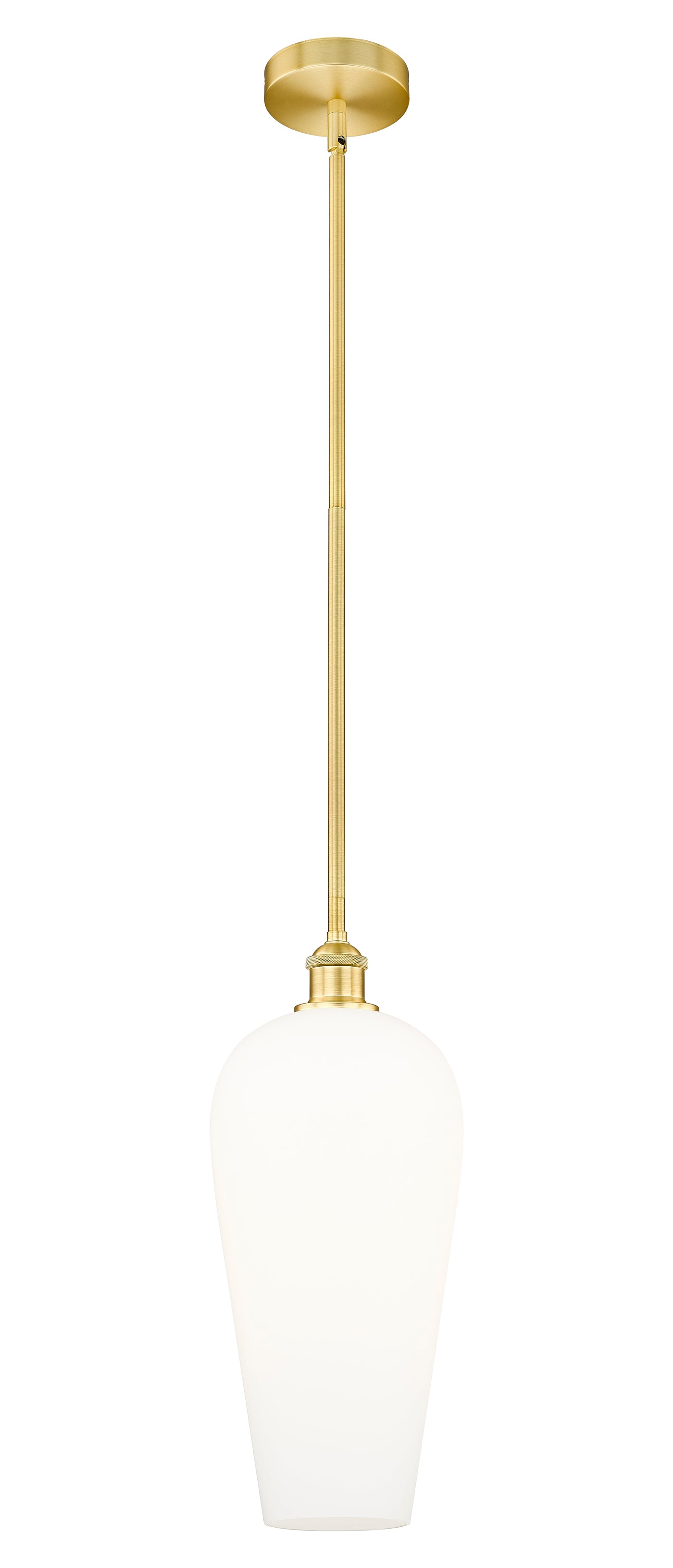 Edison Mini Pendant Antique Brass Finish