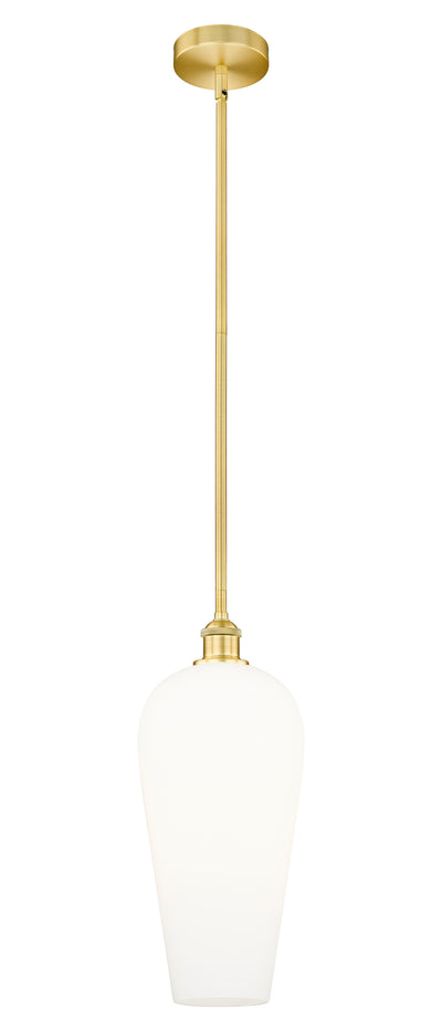 Edison Mini Pendant Antique Brass Finish