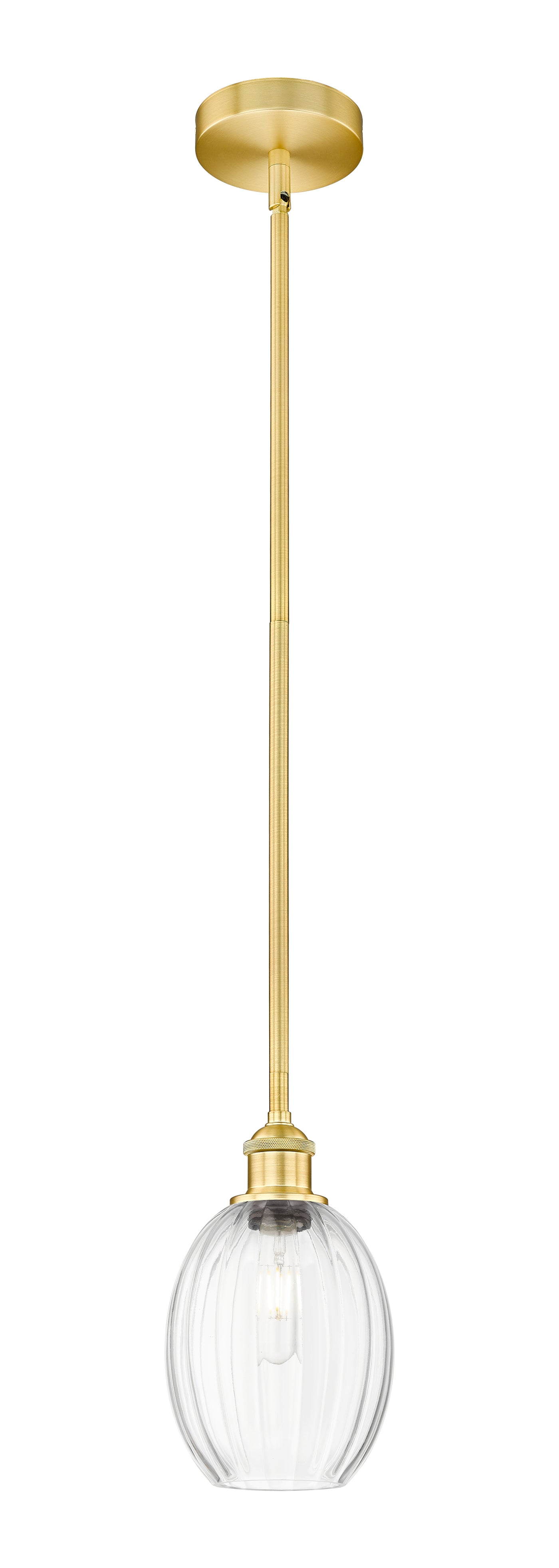 Edison Mini Pendant Antique Brass Dimmable