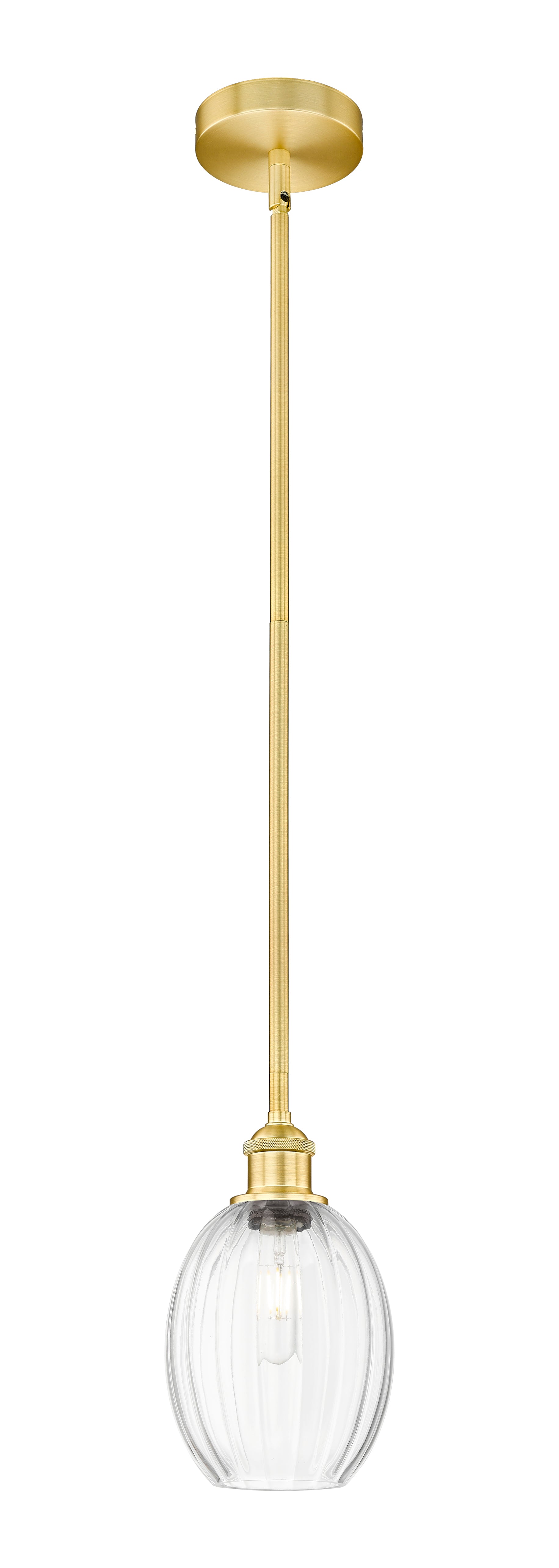 Edison Mini Pendant Antique Brass Dimmable