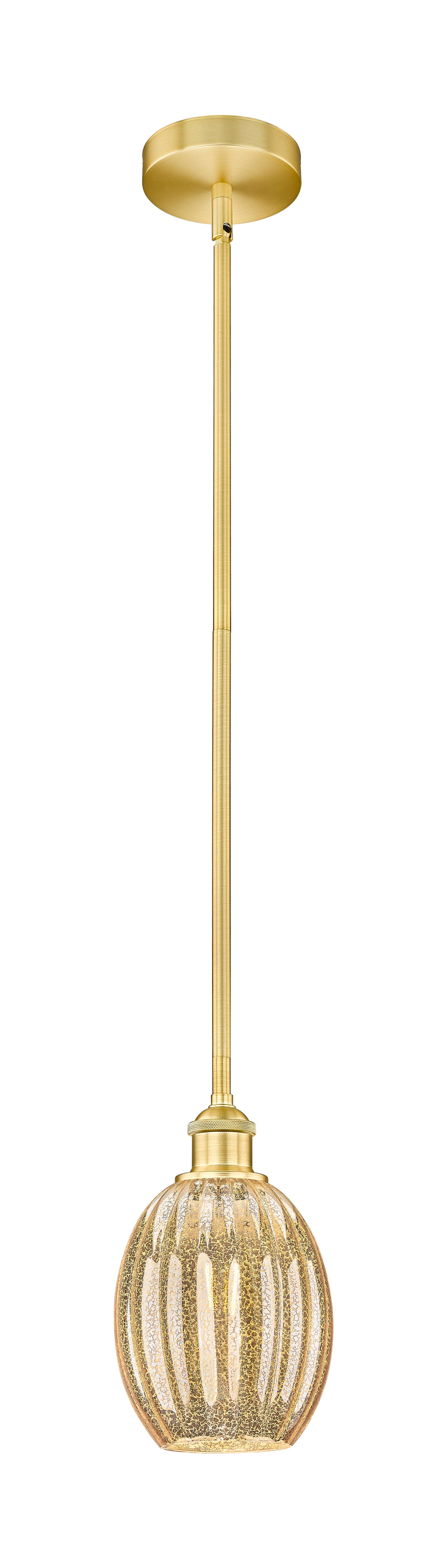 Edison Mini Pendant Antique Brass Dimmable