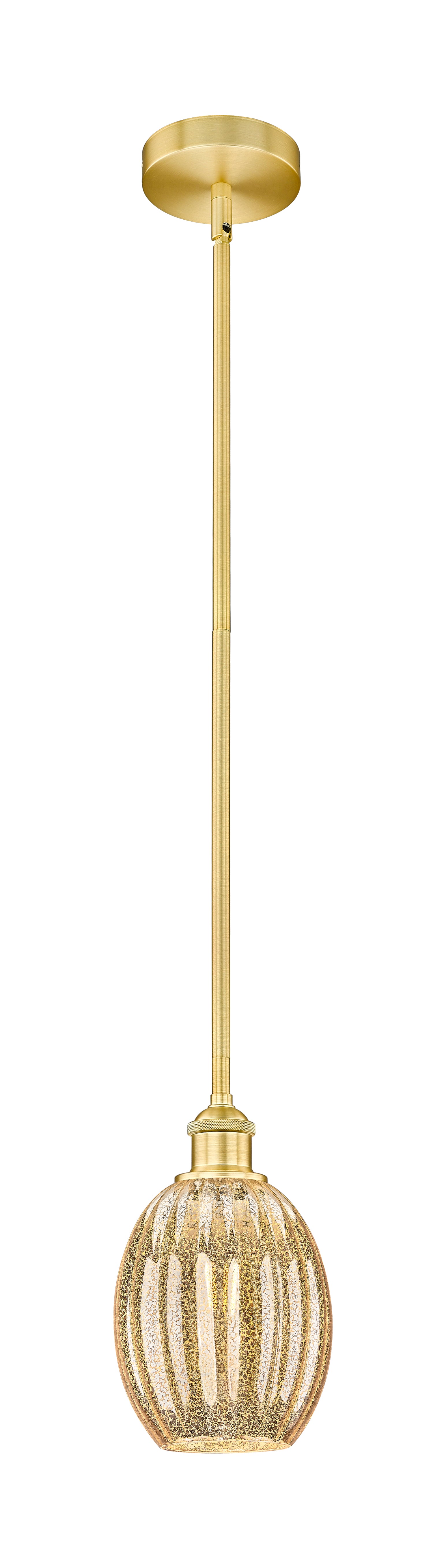 Edison Mini Pendant Antique Brass Dimmable