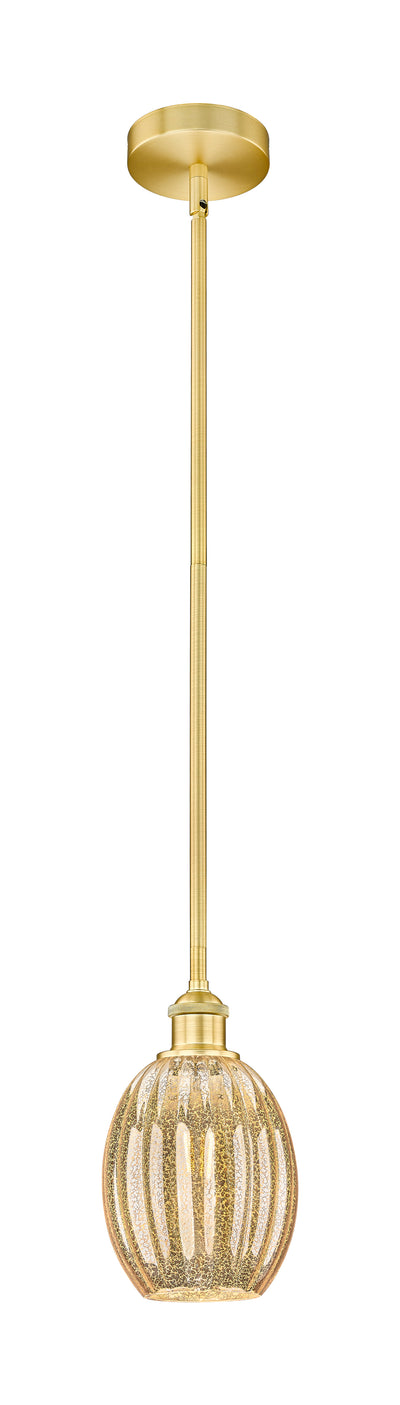 Edison Mini Pendant Antique Brass Dimmable