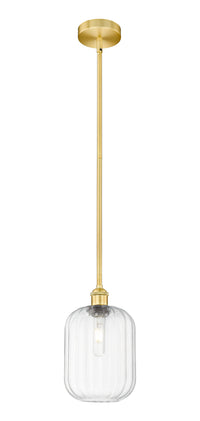 Edison Mini Pendant Antique Brass Finish