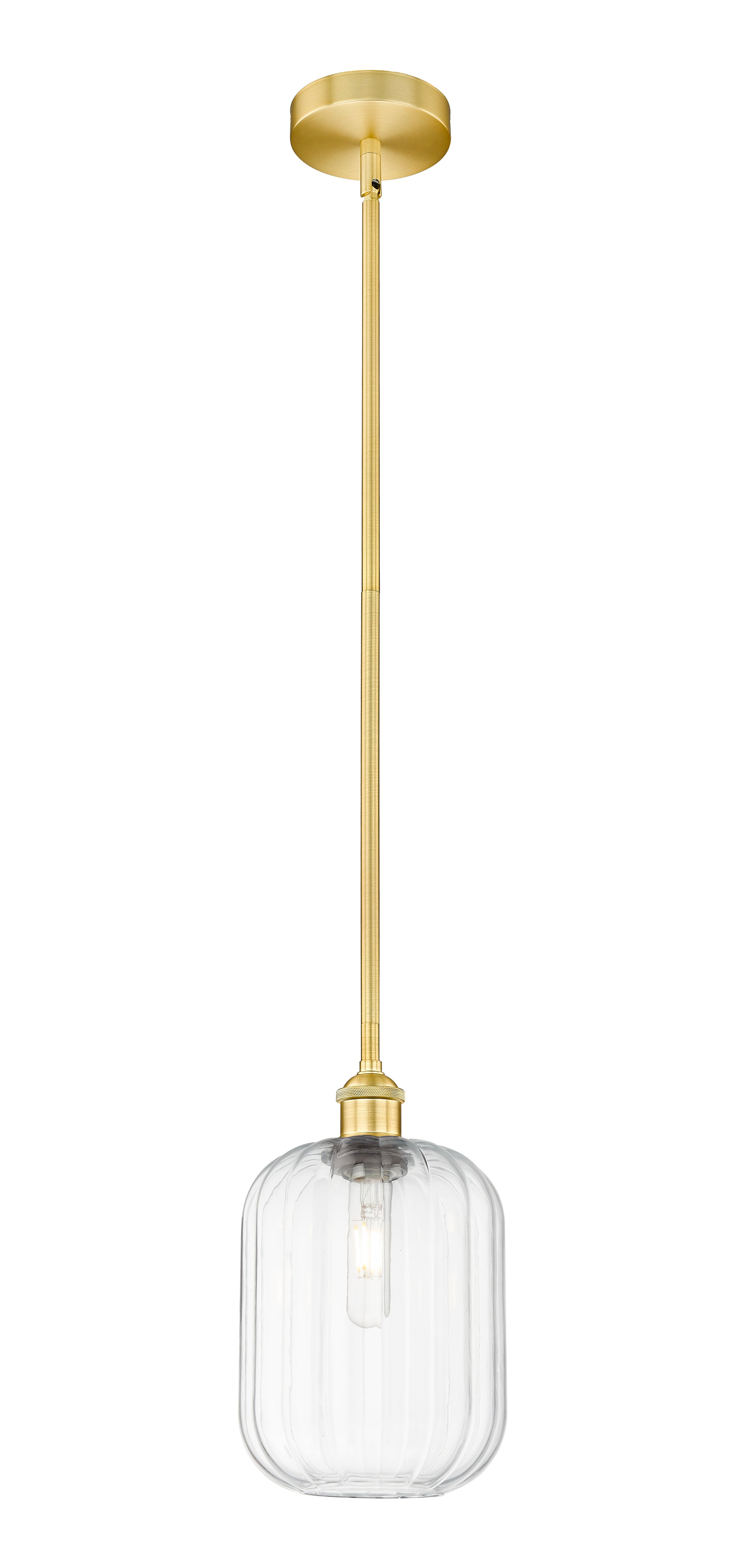 Edison Mini Pendant Antique Brass Finish