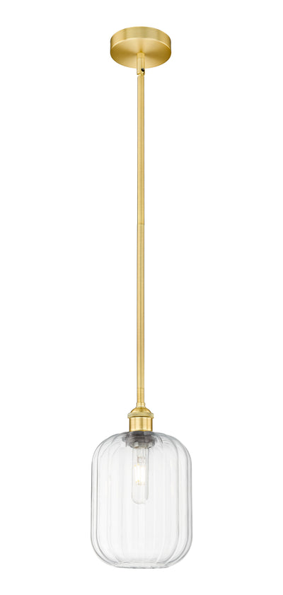 Edison Mini Pendant Antique Brass Finish