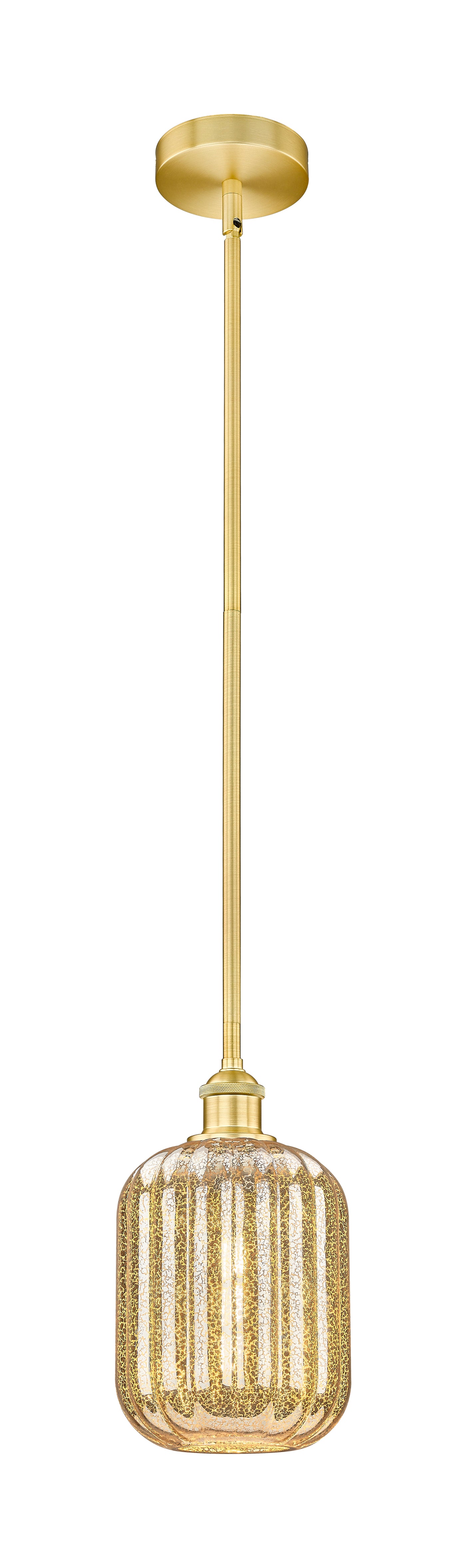Edison Mini Pendant Antique Brass Finish