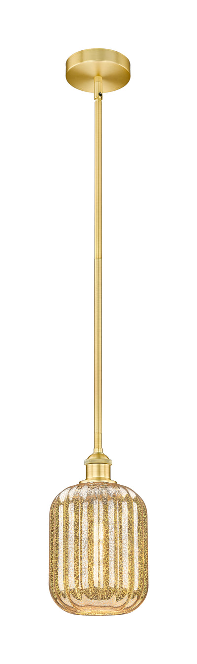 Edison Mini Pendant Antique Brass Finish