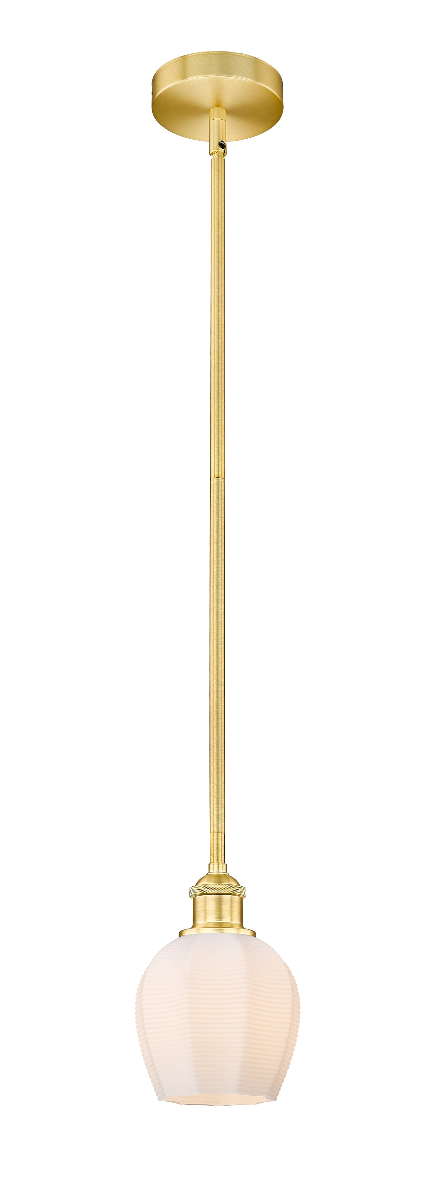 Edison Mini Pendant Antique Brass Finish