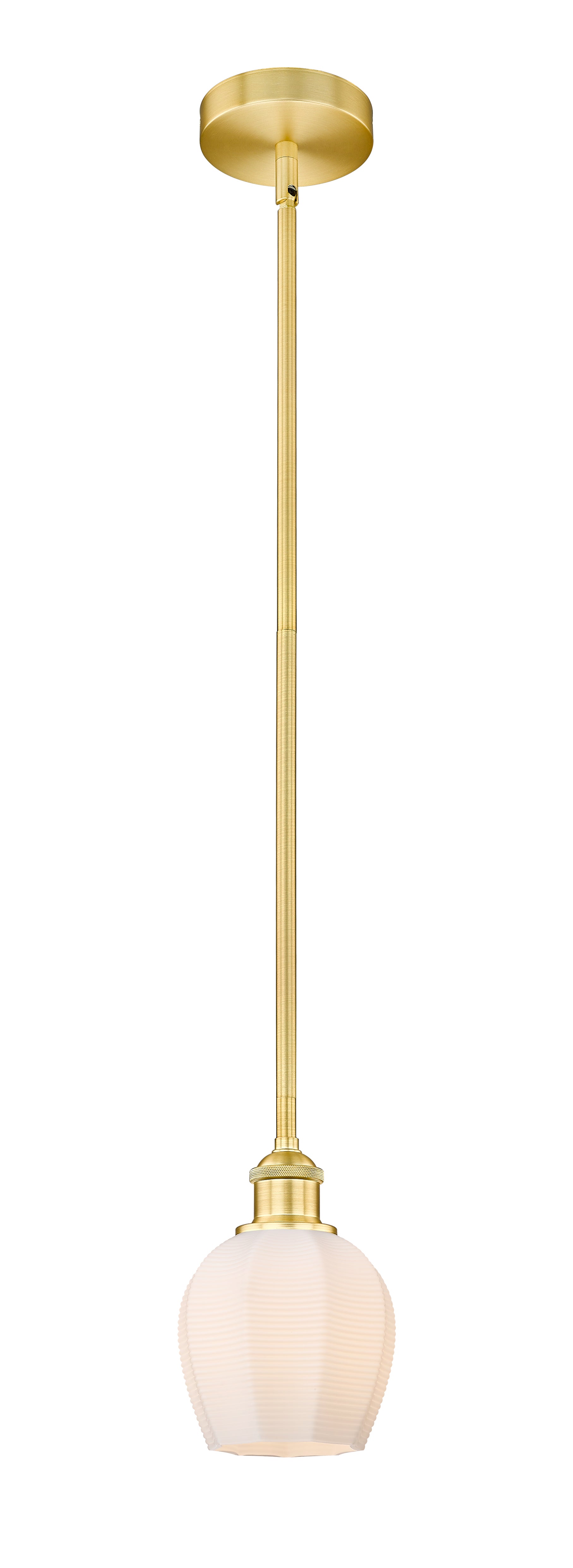 Edison Mini Pendant Antique Brass Finish