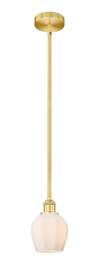 Edison Mini Pendant Antique Brass Finish