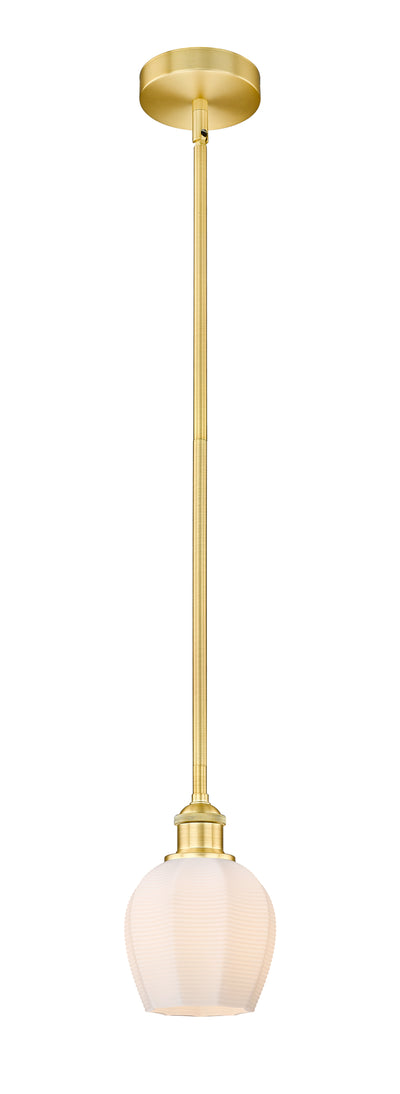 Edison Mini Pendant Antique Brass Finish