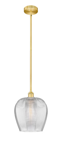 Edison Mini Pendant Cast Brass Antique