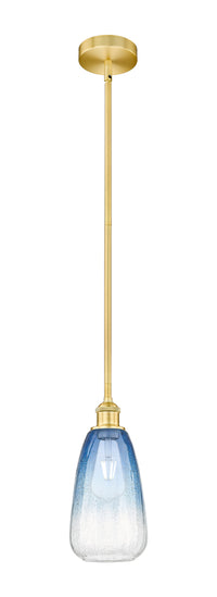 Edison Mini Pendant Antique Brass 6 Inch